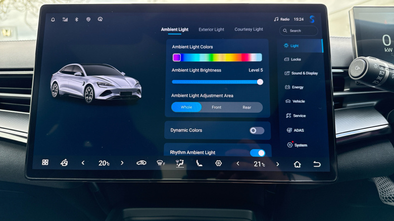 BYD Seal 230kW Design 83kWh 4dr Auto Electric Saloon